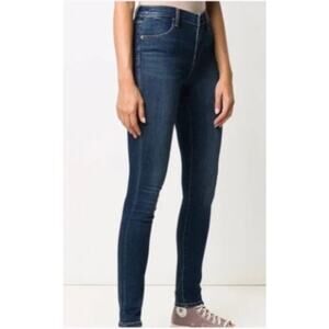 J Brand Jeans Size 26 Low Rise Dark Wash Skinny Minimalist Office Preppy Read